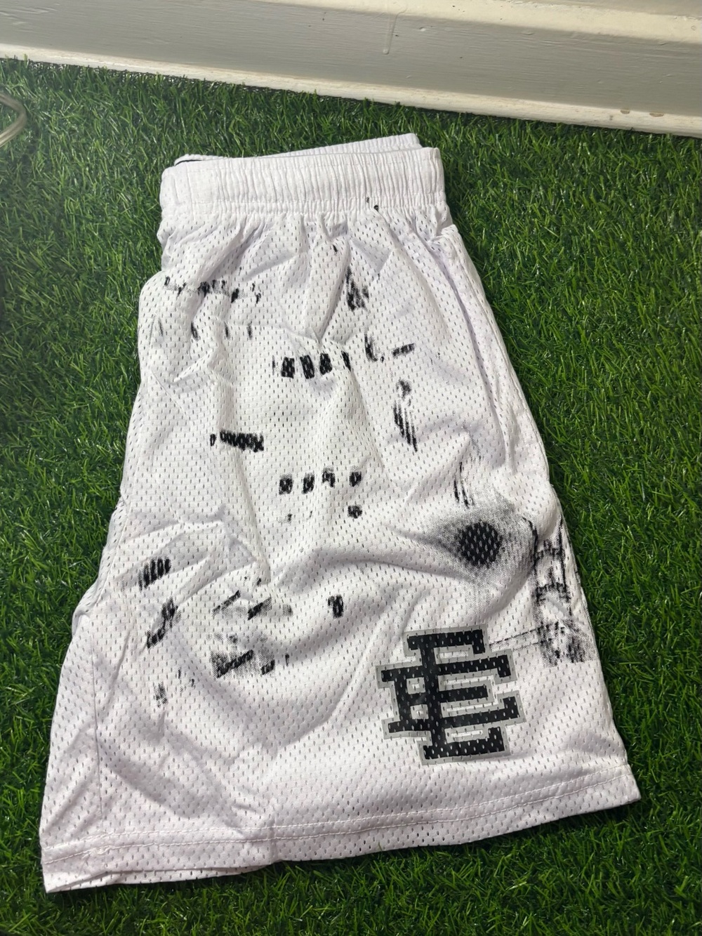 Eric Emanuel White Shorts